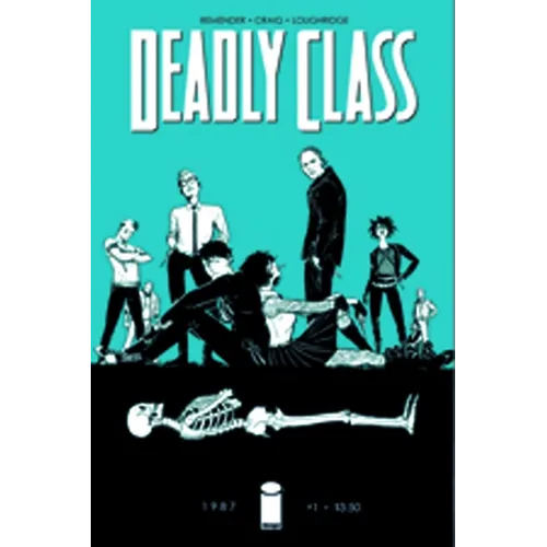 Deadly Class Volume 1: Reagan Youth - Paperback
