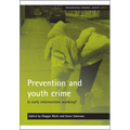 Prevention and Youth Crime: Is Early Intervention Working? - Paperback