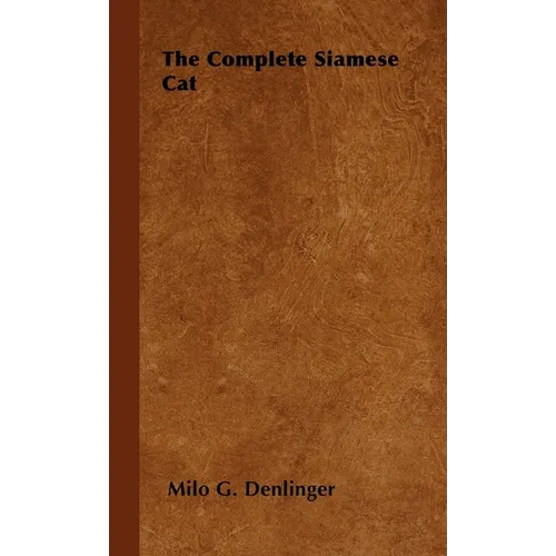The Complete Siamese Cat - Paperback