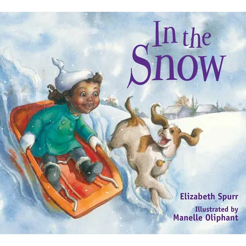 In the Snow - Board Book