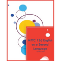 MTTC 126 English as a Second Language - Paperback