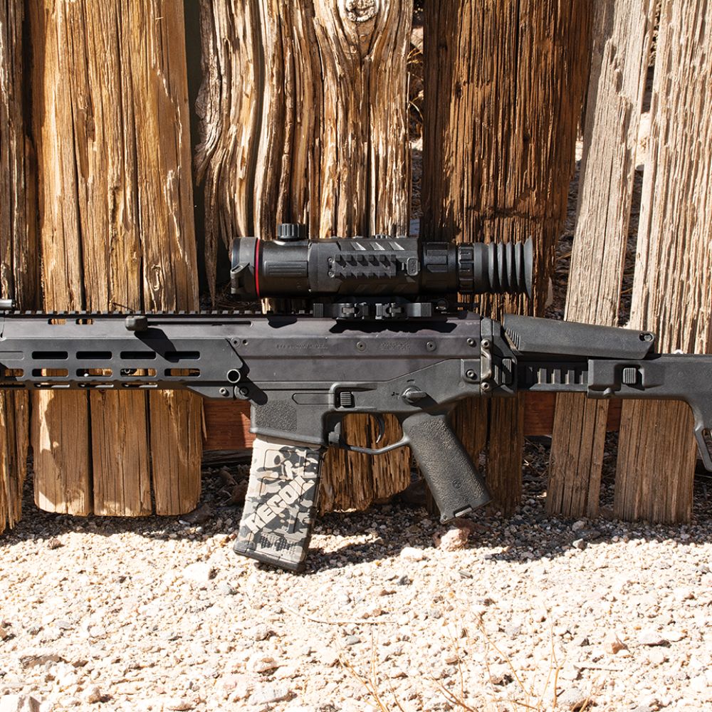 iRay Rico Pro - 640 Variable 25/50mm Thermal Weapon Sight