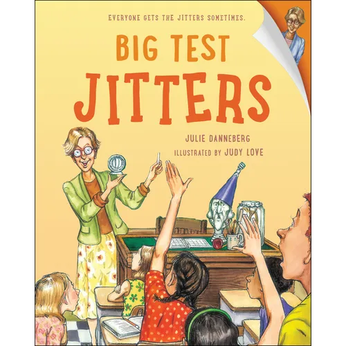 Big Test Jitters - Paperback