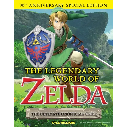 The Legendary World of Zelda - Paperback