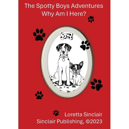 The Spotty Boys Adventures: Why Am I Here? - Paperback