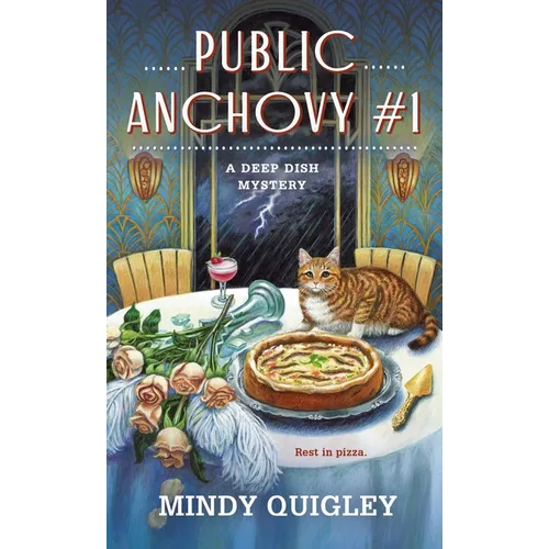 Public Anchovy #1: A Deep Dish Mystery - Mass Market Paperbound