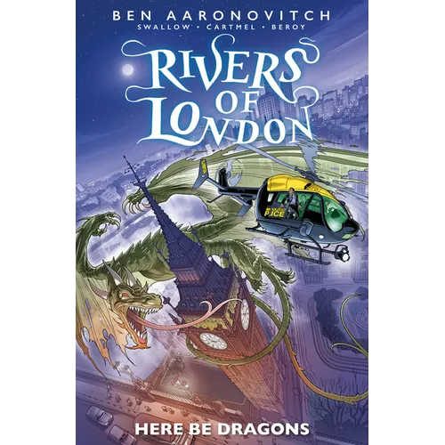 Rivers of London: Here Be Dragons - Paperback