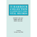 Barbour Collection of Connecticut Town Vital Records. Volume 8: Danbury 1685-1847, Darien 1820-1851, Derby 1655-1852