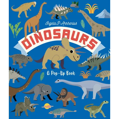 Dinosaurs: A Pop-Up Book - Hardcover