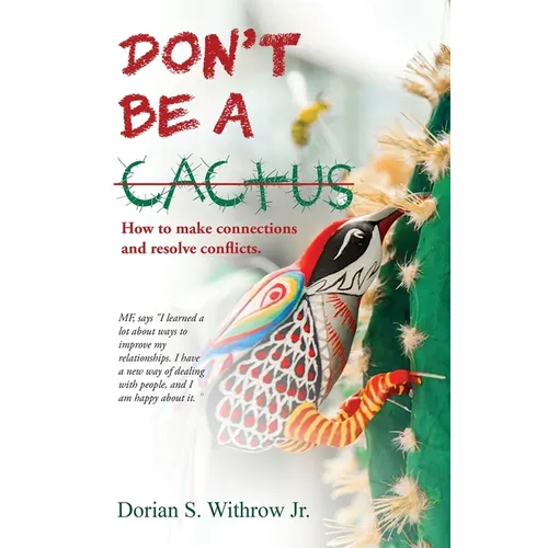 Don't Be a Cactus - Paperback