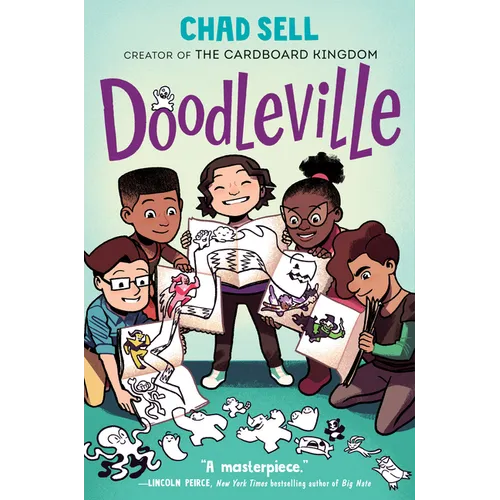 Doodleville: (A Graphic Novel) - Paperback