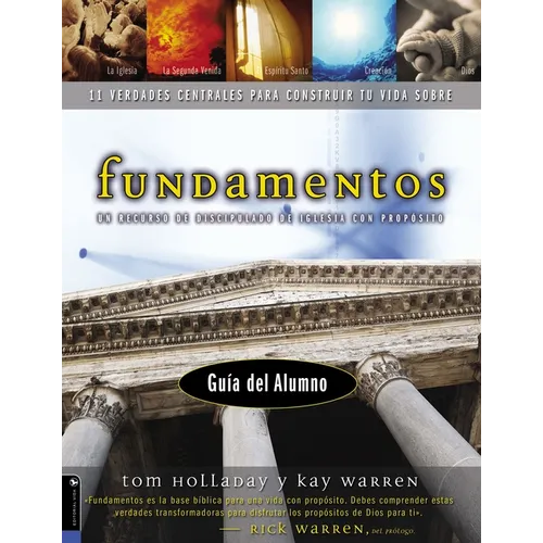 Una Fundamentos - Gu��a del alumno: Un recurso de discipulado de iglesia con prop��sito - Paperback