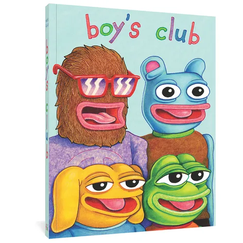 Boy's Club - Paperback