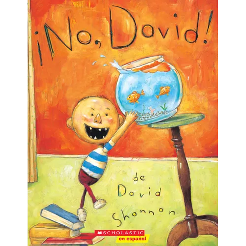 ¡No, David! - Paperback