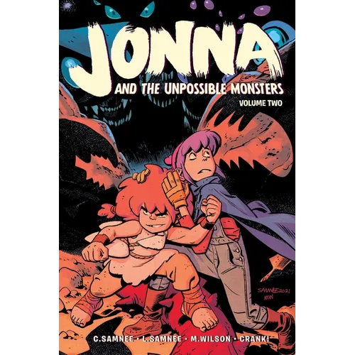 Jonna and the Unpossible Monsters Vol. 2 - Paperback