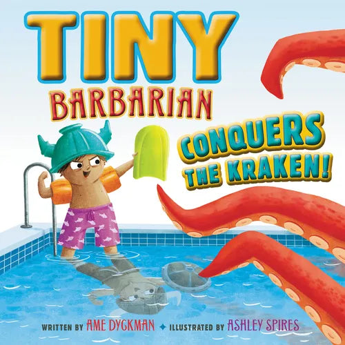 Tiny Barbarian Conquers the Kraken! - Hardcover