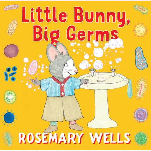 Little Bunny, Big Germs - Hardcover