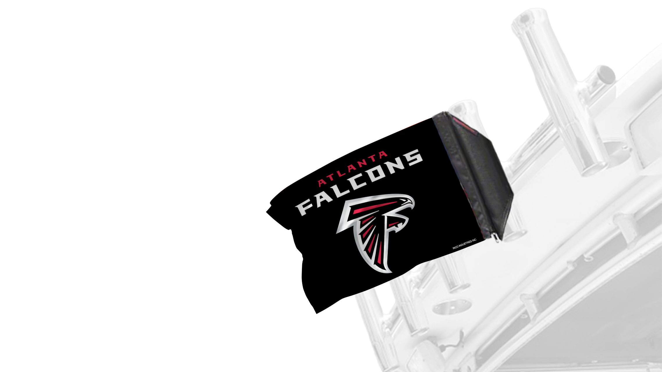 Atlanta Falcons 11"x17" Forever Wave Flag