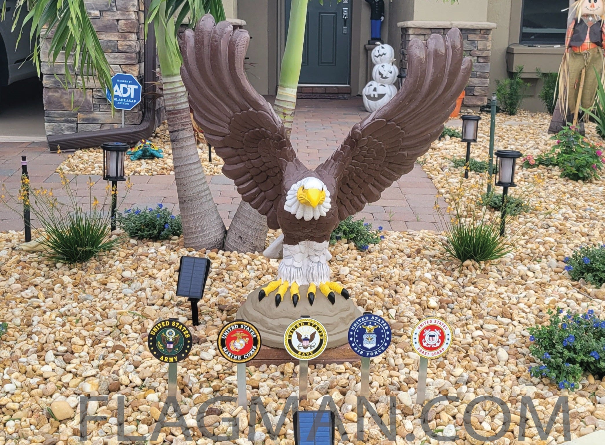 Coast Guard Grave Marker | Made in USA