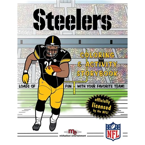 Pittsburgh Steelers Coloring & - Paperback