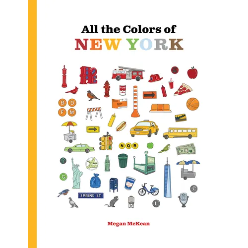 All the Colors of New York - Hardcover