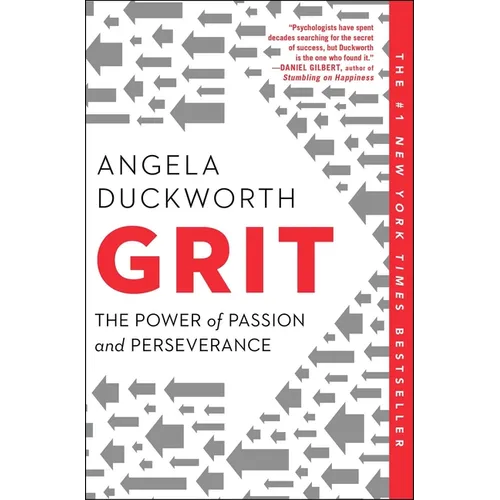 Grit: The Power of Passion and Perseverance - Paperback
