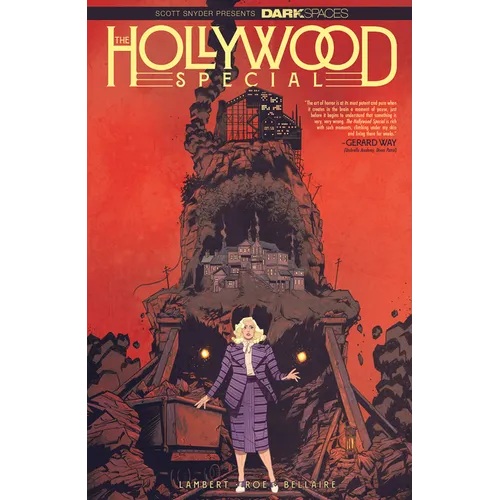 Dark Spaces: The Hollywood Special - Paperback