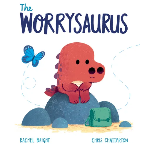 The Worrysaurus - Hardcover