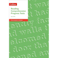 Year 5/P6 Reading Comprehension Progress Tests - Paperback