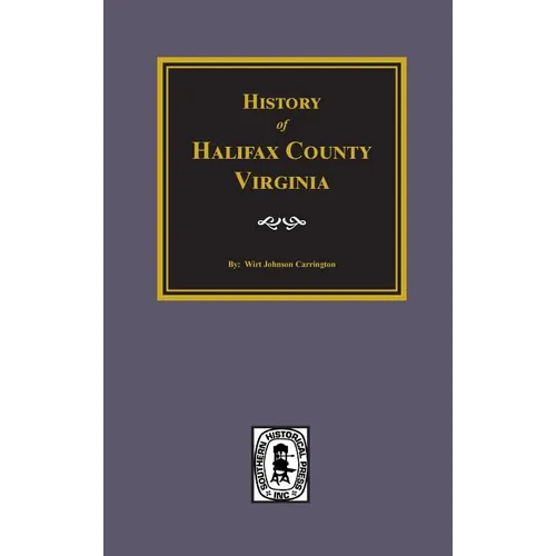 History of Halifax County, Virginia