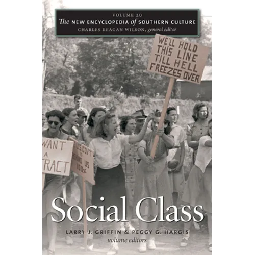 The New Encyclopedia of Southern Culture: Volume 20: Social Class