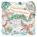 Millie Marotta's Island Escape: A Coloring Adventure - Paperback