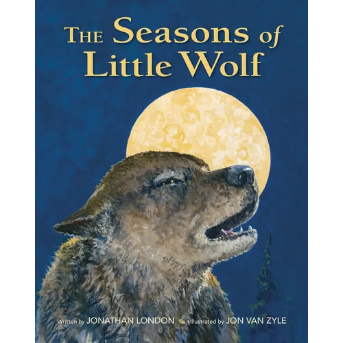 The Seasons of Little Wolf - Hardcover