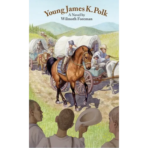 Young James K. Polk