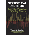 Statistical Method from the Viewpoint of Quality Control - Paperback