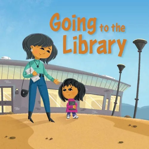 Going to the Library: English Edition - Paperback