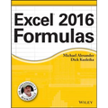 Excel 2016 Formulas - Paperback