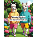 Whimsical Wardrobe: An Alpaca Coloring Book - Paperback