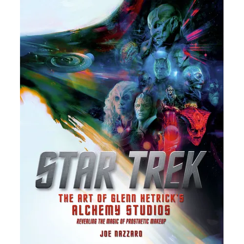 Star Trek Discovery: The Art of Glenn Hetrick's Alchemy Studios - Hardcover