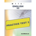 Mttc English 02 Practice Test 2 - Paperback