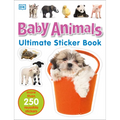 Baby Animals: More Than 250 Reusable Stickers - Paperback