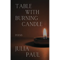 Table with Burning Candle - Paperback