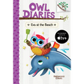 Eva at the Beach: A Branches Book (Owl Diaries #14): Volume 14 - Library Binding