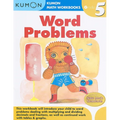 Kumon Grade 5 Word Problems - Paperback