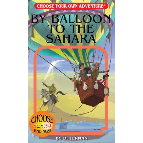 By Balloon to the Sahara - Paperback