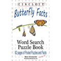 Circle It, Butterfly Facts, Word Search, Puzzle Book - Paperback