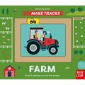 Make Tracks: Farm - Board Book