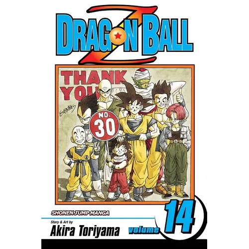 Dragon Ball Z, Vol. 14: Rise of the Machines - Paperback