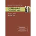 Report of the Committee on the Lessons of the Great War