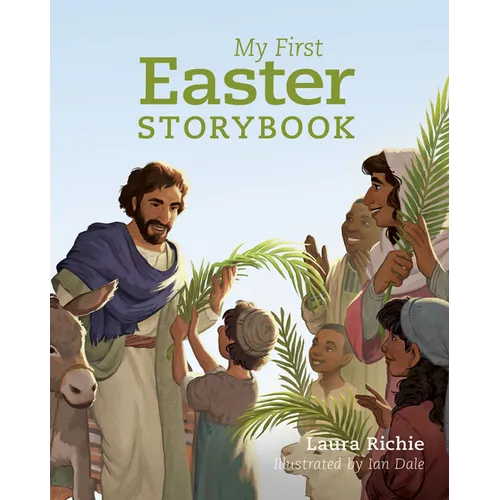 My First Easter Storybook - Board Book